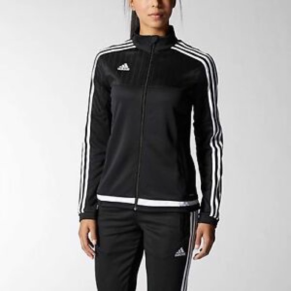 Adidas Soccer Tiro 15 Training Jacket - Picture 1 of 3